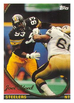 Joel Steed Pittsburgh Steelers 1994 Topps NFL #557
